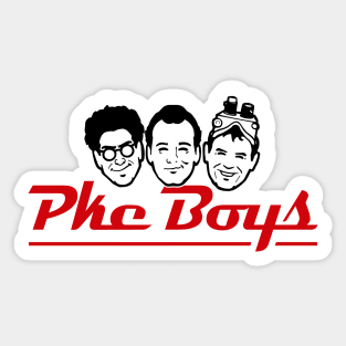 PKE Boys Sticker